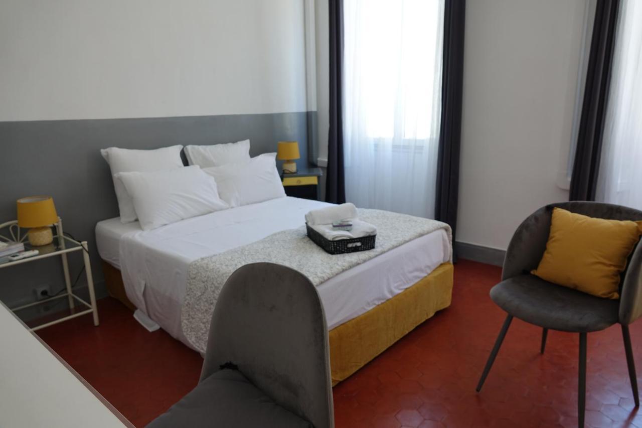 Quartier Des Createurs "La Plaine Cours Julien" Chambre Privee Dans Appartement Menage Frequent Des Parties Commune Marseille Exterior photo