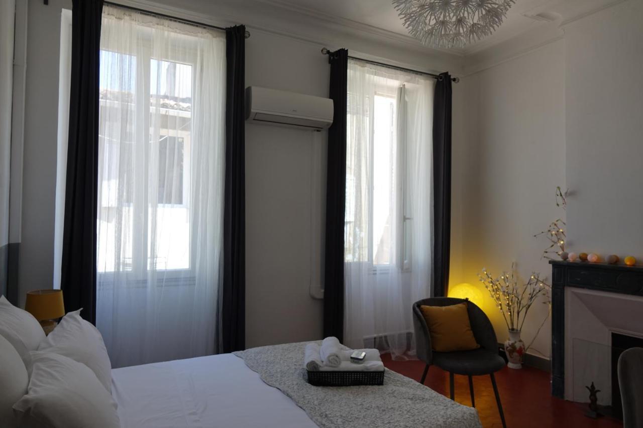 Quartier Des Createurs "La Plaine Cours Julien" Chambre Privee Dans Appartement Menage Frequent Des Parties Commune Marseille Exterior photo
