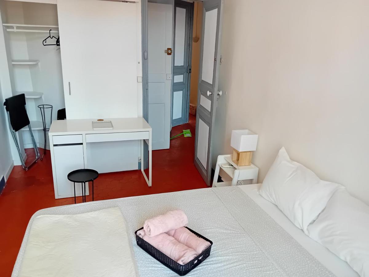 Quartier Des Createurs "La Plaine Cours Julien" Chambre Privee Dans Appartement Menage Frequent Des Parties Commune Marseille Exterior photo