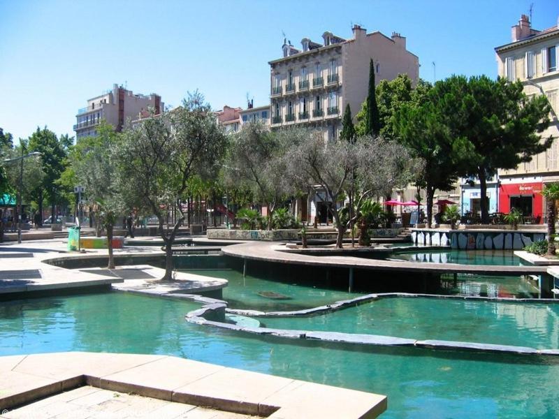 Quartier Des Createurs "La Plaine Cours Julien" Chambre Privee Dans Appartement Menage Frequent Des Parties Commune Marseille Exterior photo