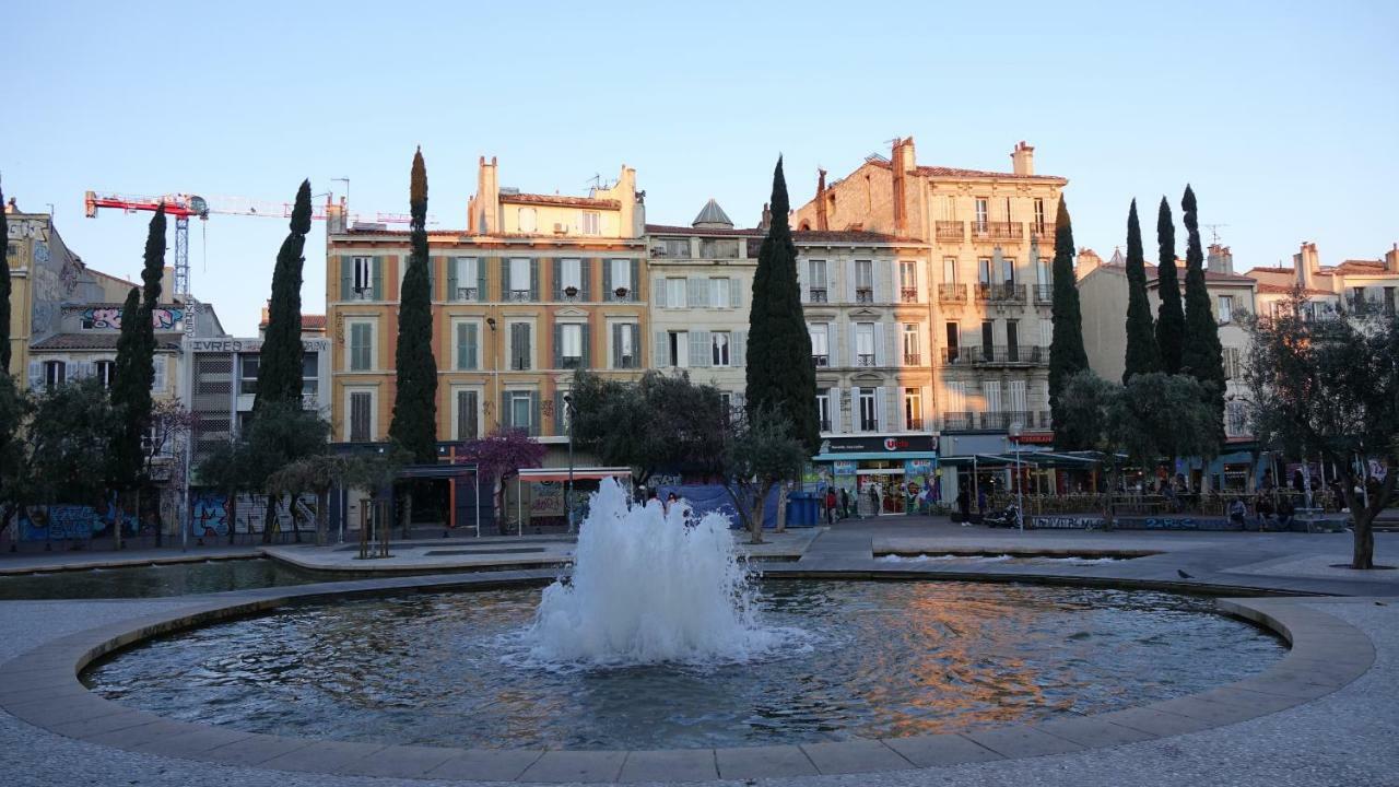 Quartier Des Createurs "La Plaine Cours Julien" Chambre Privee Dans Appartement Menage Frequent Des Parties Commune Marseille Exterior photo